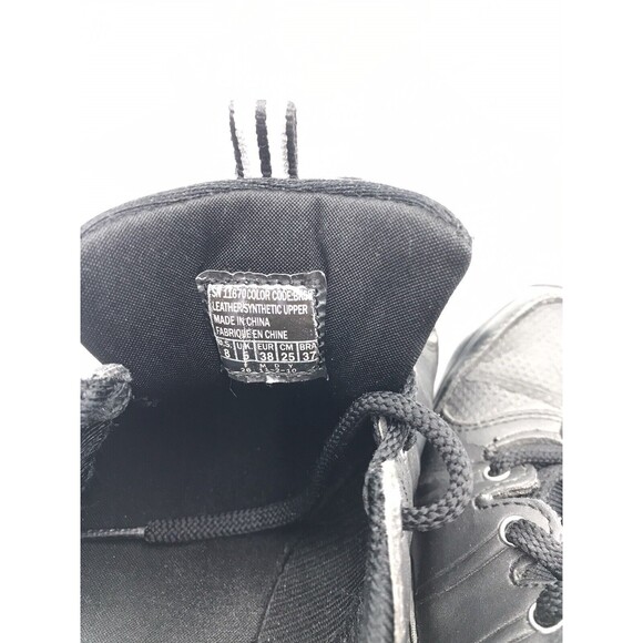 Skechers Sport Women Black Fashion Sneakers Lace Up SN 11670 Size 8 - Picture 6 of 7